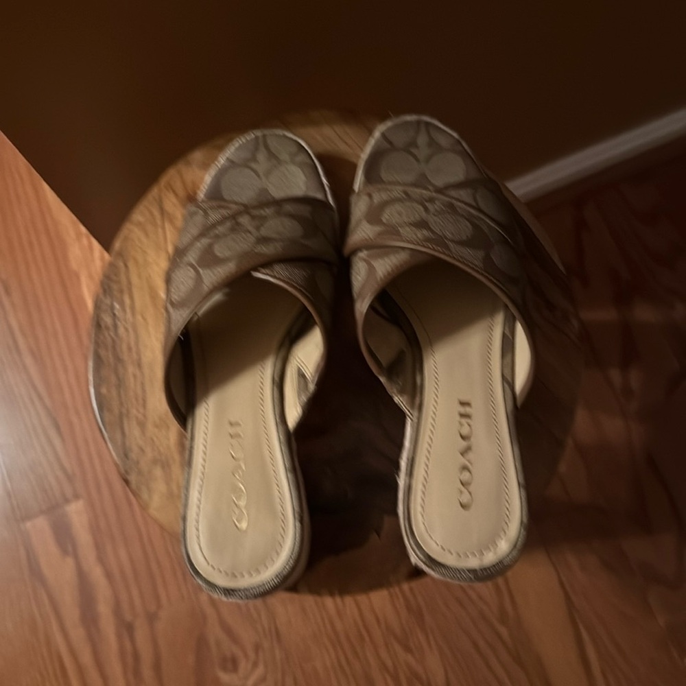 Coach Sandals